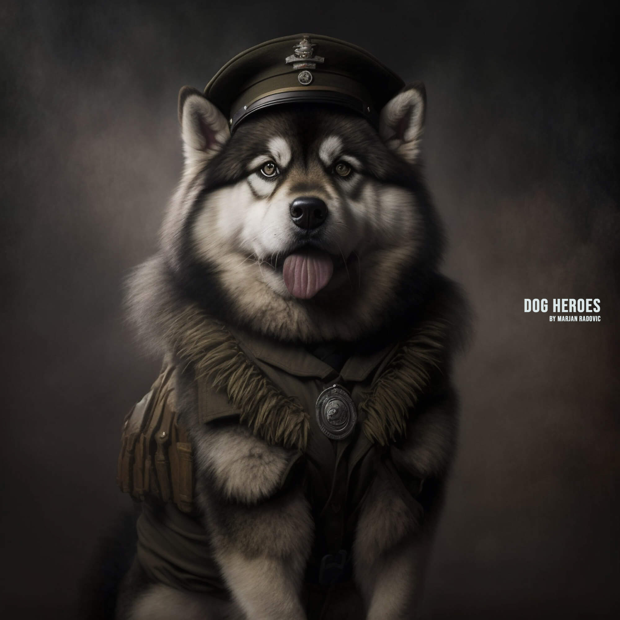 MARJAN RADOVIC DOG HEROES-44091
