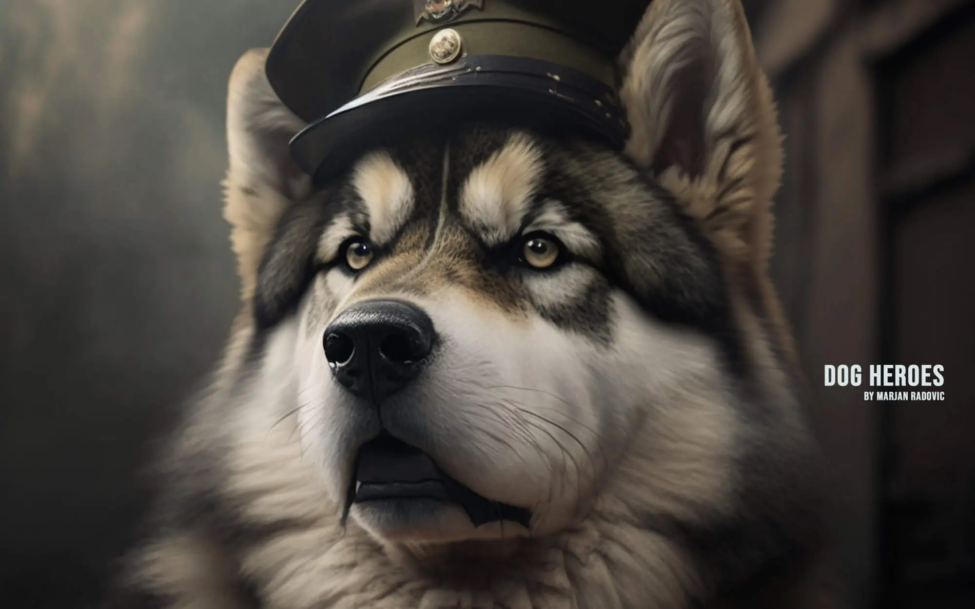 Dog heroes – photo by Marjan Radović