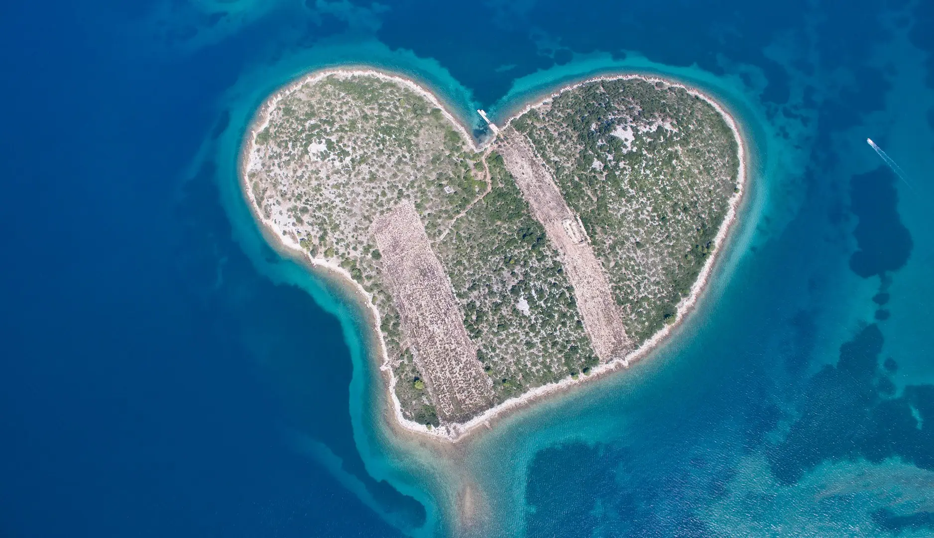 From air – photo by Marjan Radović