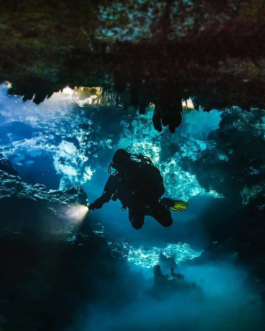 Underwater gallery