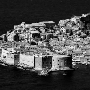 Dubrovnik B&W